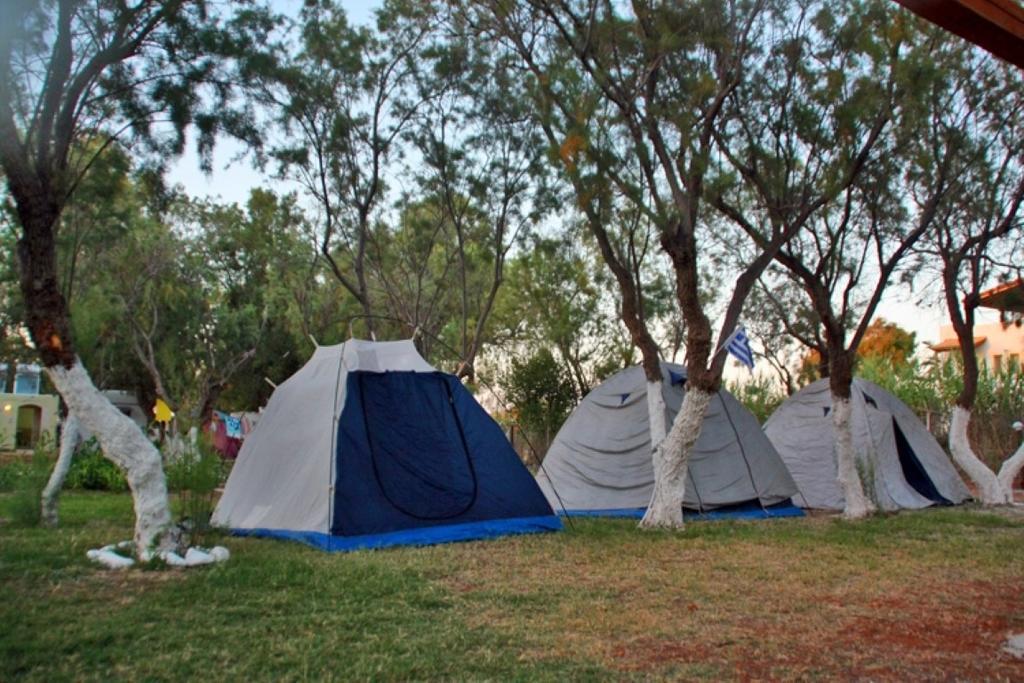 Creta Camping Гуве Экстерьер фото