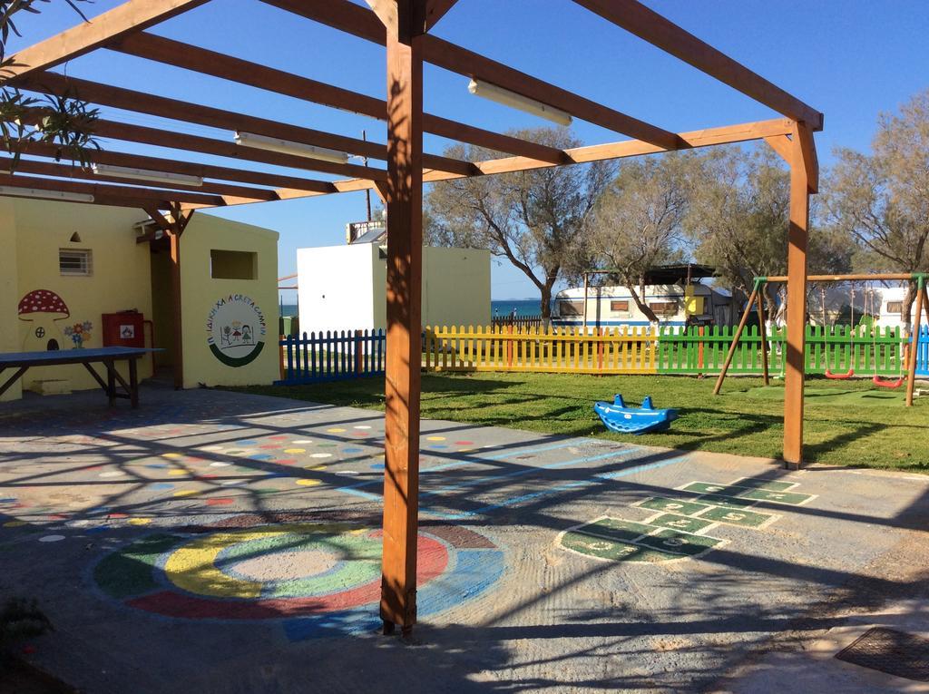 Creta Camping Гуве Экстерьер фото