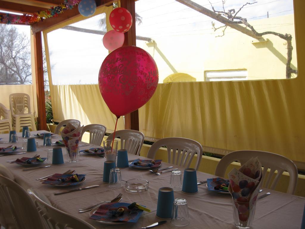 Creta Camping Гуве Экстерьер фото